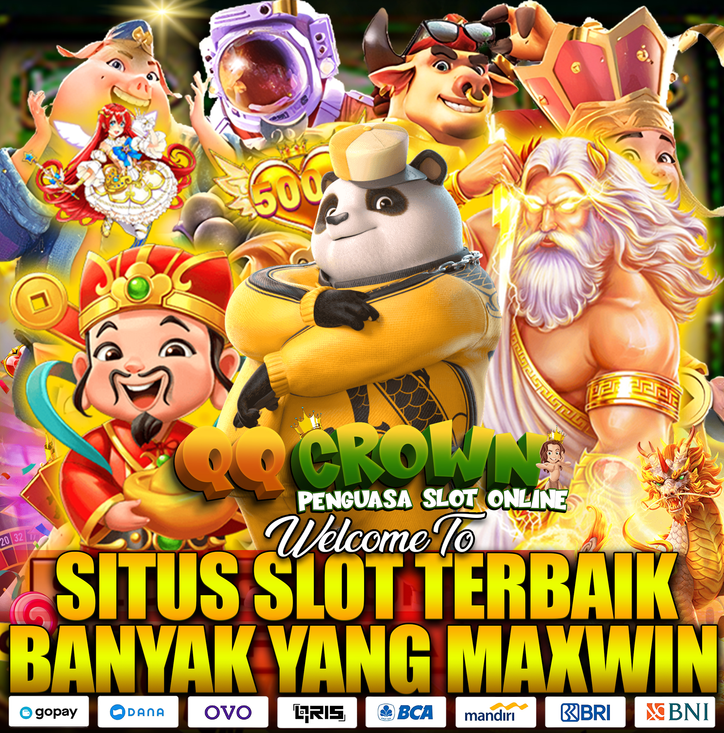 QQCROWN: Situs Slot Gacor Platform Hiburan Game Online Menarik